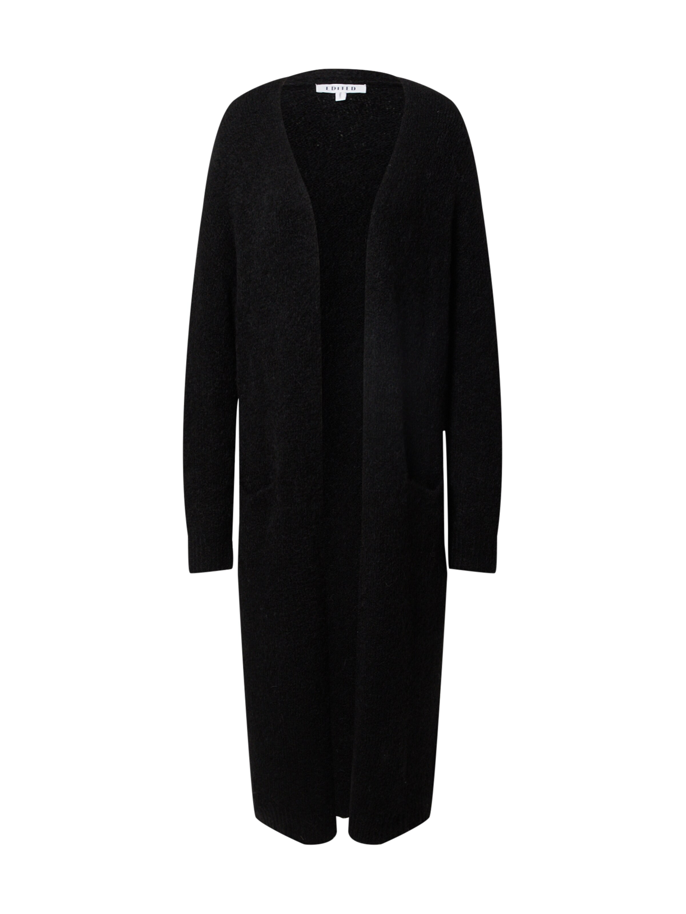 Strickmantel schwarz damen Clearance